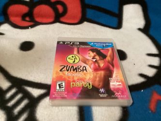 PlayStation 3 Zumba Fitness Video Game