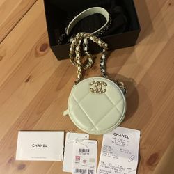 CHANEL Round Clutch Bag Early Spring 