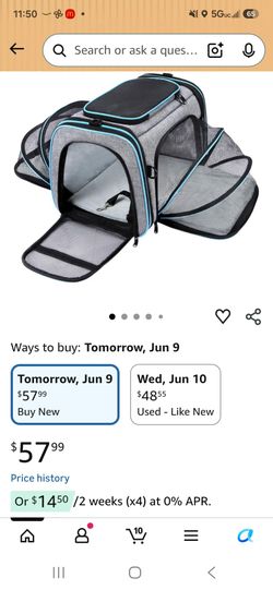 Dog carrier