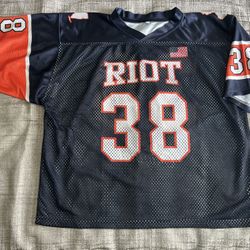 Mens L Lacrosse Jersey By  Riot  Excellent condition  No rips stains or holes 
