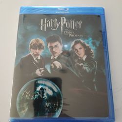 Harry Potter And The Order Of The Phoenix Blu Ray