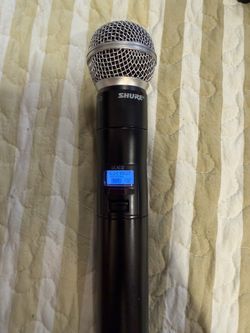 Shure ULXD2 G50 Handheld Transmitter Microphone SM58 Capsule (470-534 MHZ)