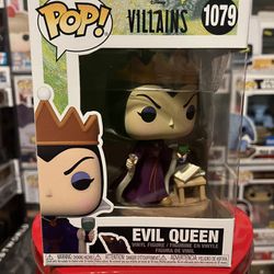 Disney Villains Evil Queen Funko Pop #1079
