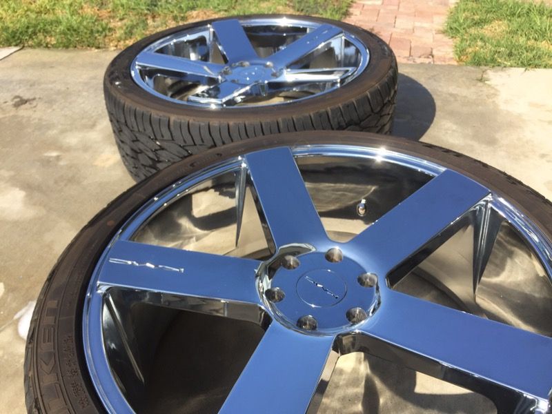 24" Truck/SUV WHEELS/RIMS KMC 690