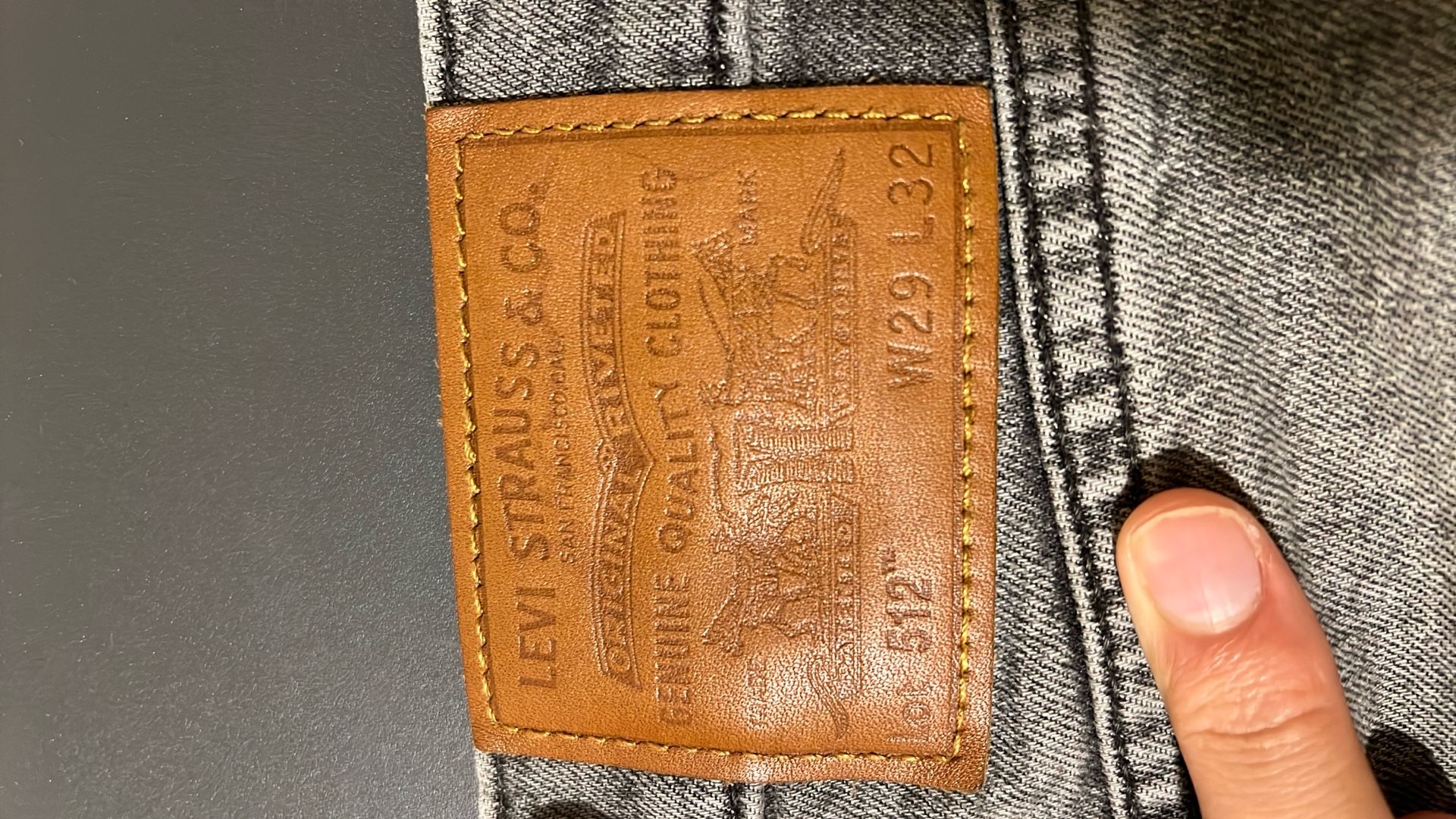 Levi’s 512 Men’s Jeans, $20 ($100 New)