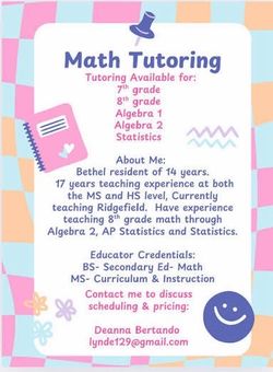 Math tutoring for l,e,s,s
