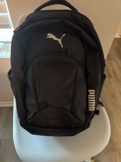 Puma Black Backpack