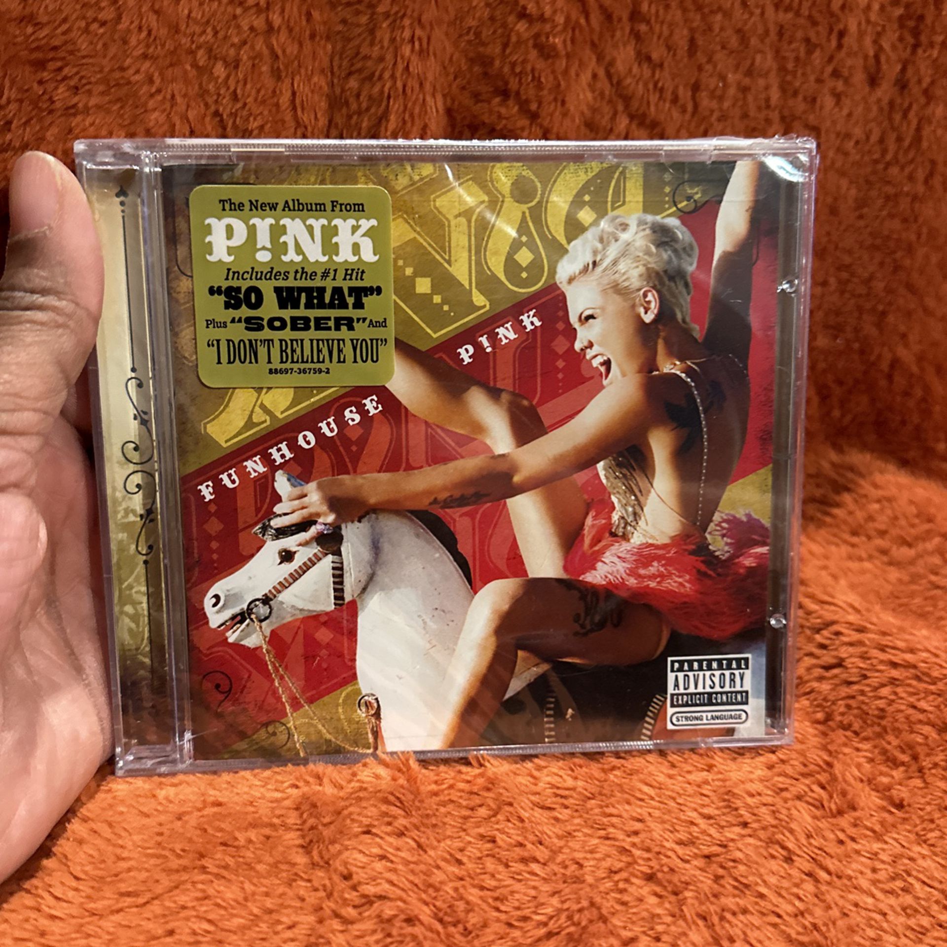 Funhouse ( Pink  / CD ) 