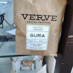 2 Lbs Verve Coffee. Just Roasted. 