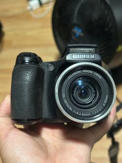 Fujifilm Digital Camera with Fujinon Zoom Lens