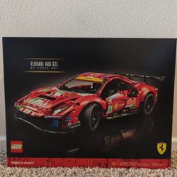 Lego Technic Ferrari 488 GTE AF Corse #51