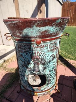 Fire pit/grill