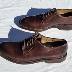 Frye Co. James Blucher Dress Shoes Men's Size 11 D-Made in Mexico