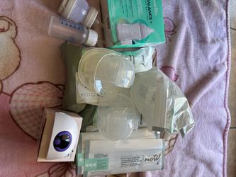 Breast Pump Accessories Bundle – Motif & Evenflo