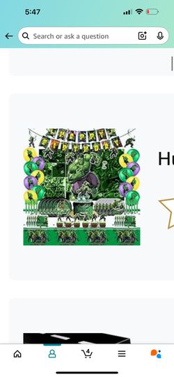 Hulk Backdrop 