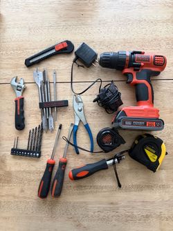 Tool set, drill