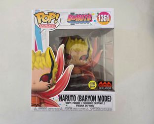 Naruto (Baryon Mode) Glow in the Dark Funko Pop