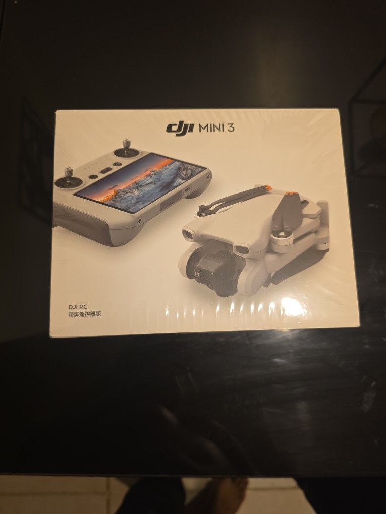 Brand New DJI MINI 3 Drone