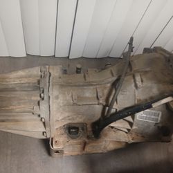 2012 Dodge Challenger Transmission 