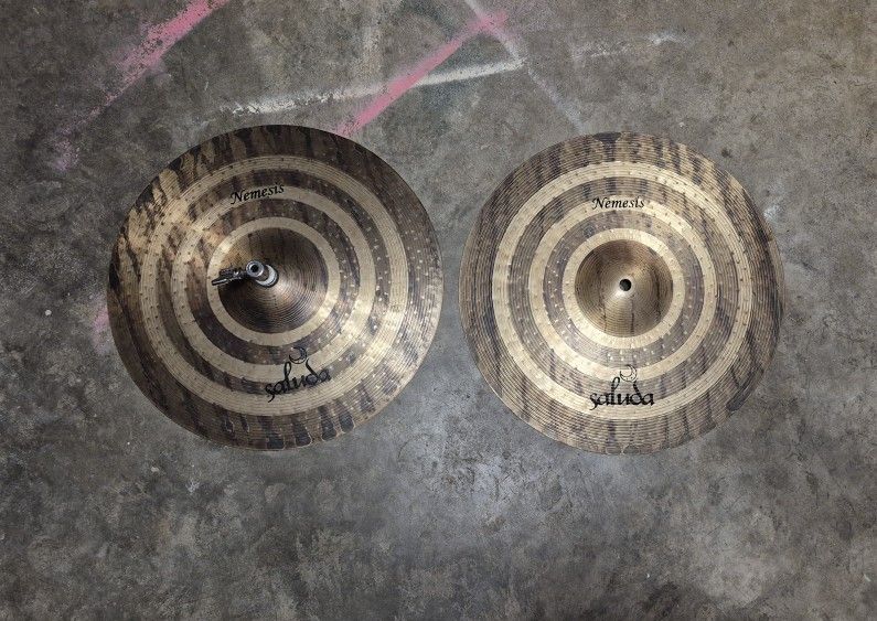 15" Saluda Nemesis Hi Hats