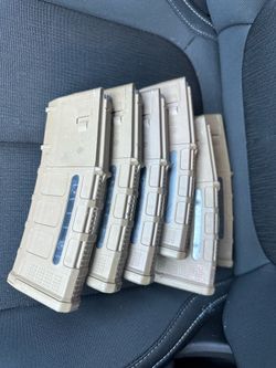 PMAG 30 Tan (Not Sealed) (Used Great Condition)