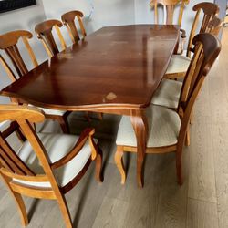 Solid Wood Dining Table