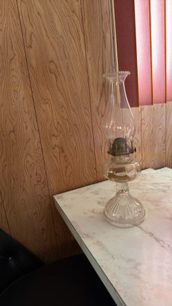 Oil lamp