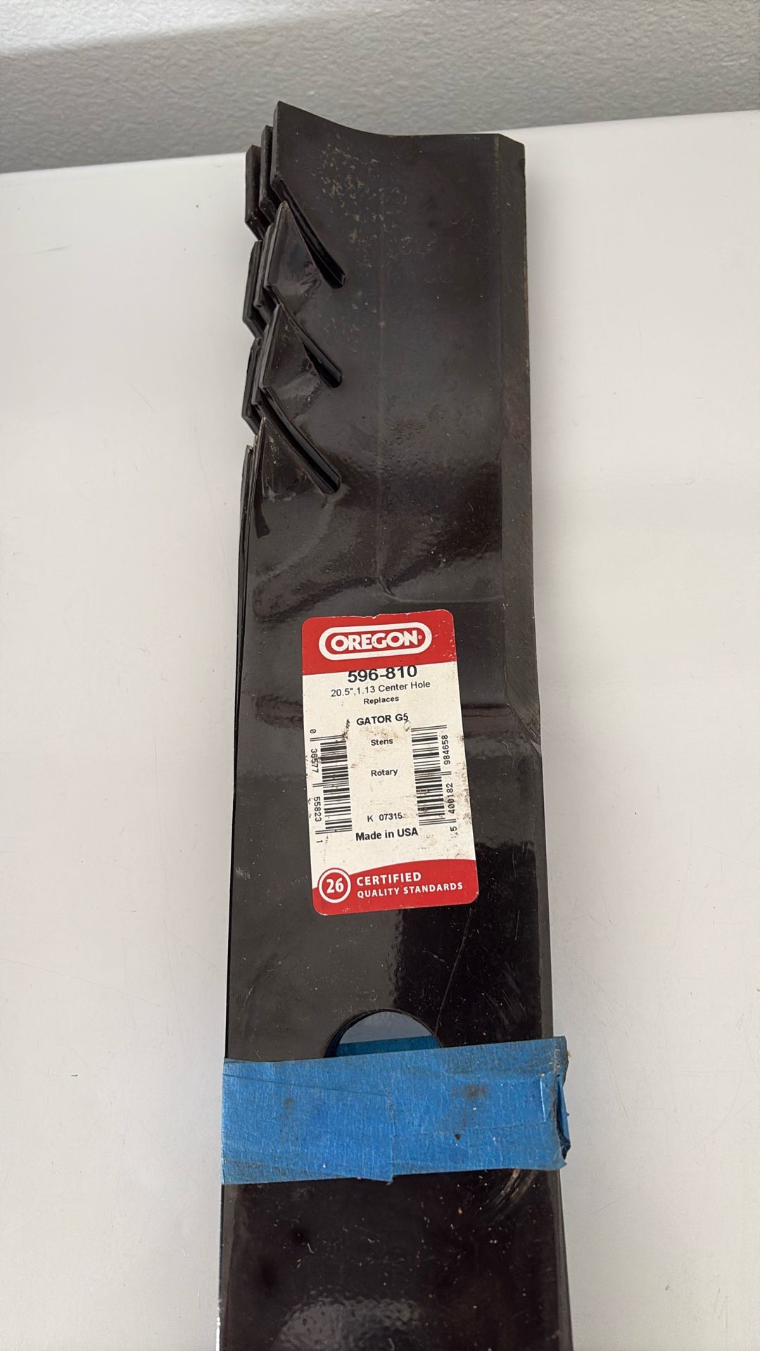 Oregon 596-810 Gator Blade G5