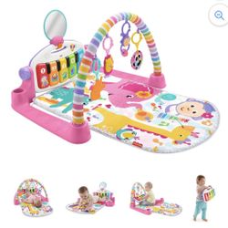 Fisher Price Music Piano Gym Set