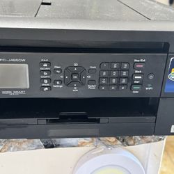 Brother MFC-J485DW Printer AIO With ink