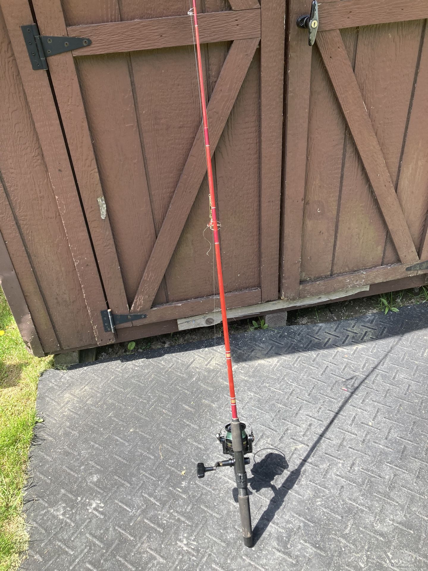 Used Spinning Combo