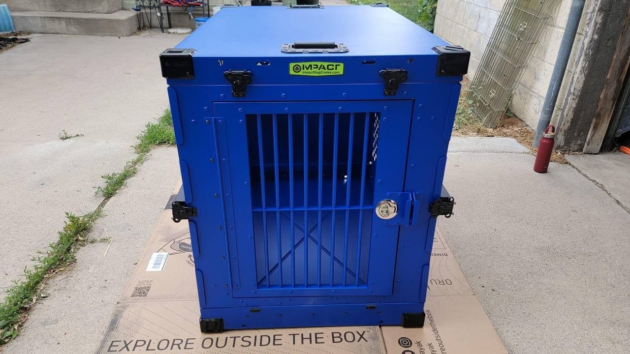 Impact Collapsible Dog Crate