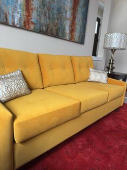 Sofa from What’s New Furniture