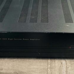 Parasound HCA - 1000A Power Amplifier 125wpc