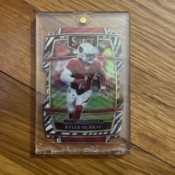 Kyler Murray Tiger Print Die-Cut 