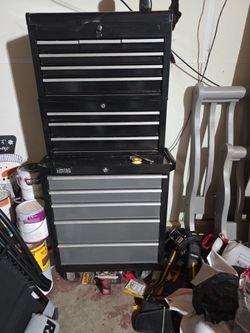 Craftsman tool box
