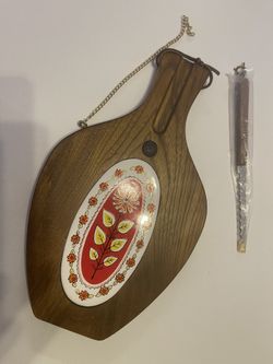 Mid Century Cheese Board