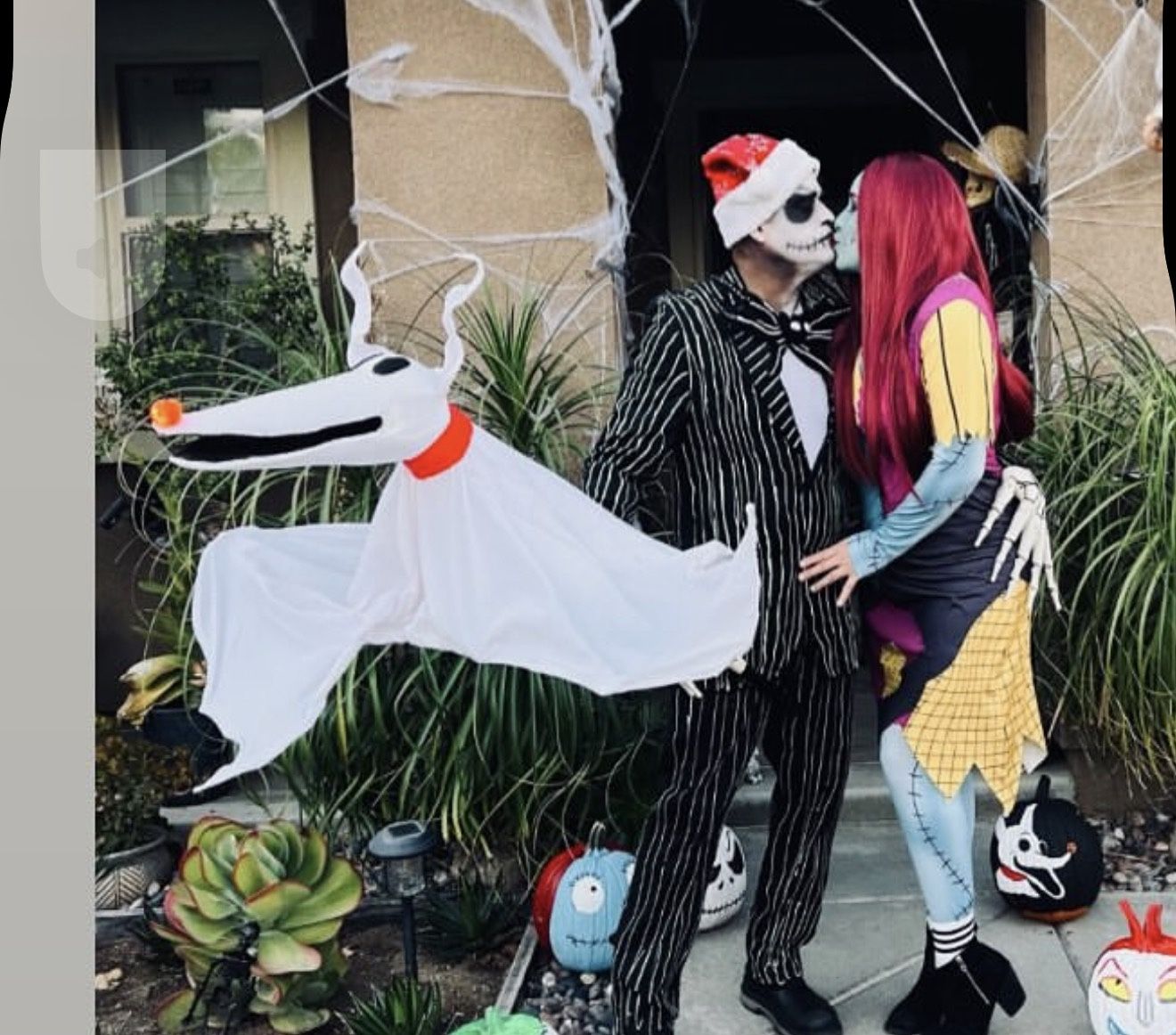 Zero Nightmare Before Christmas 