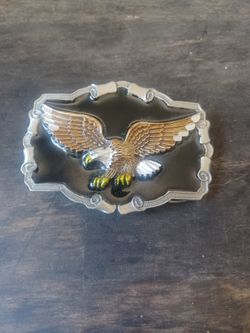 Great American Belt Buckle
