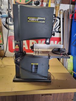 Tabletop band saw