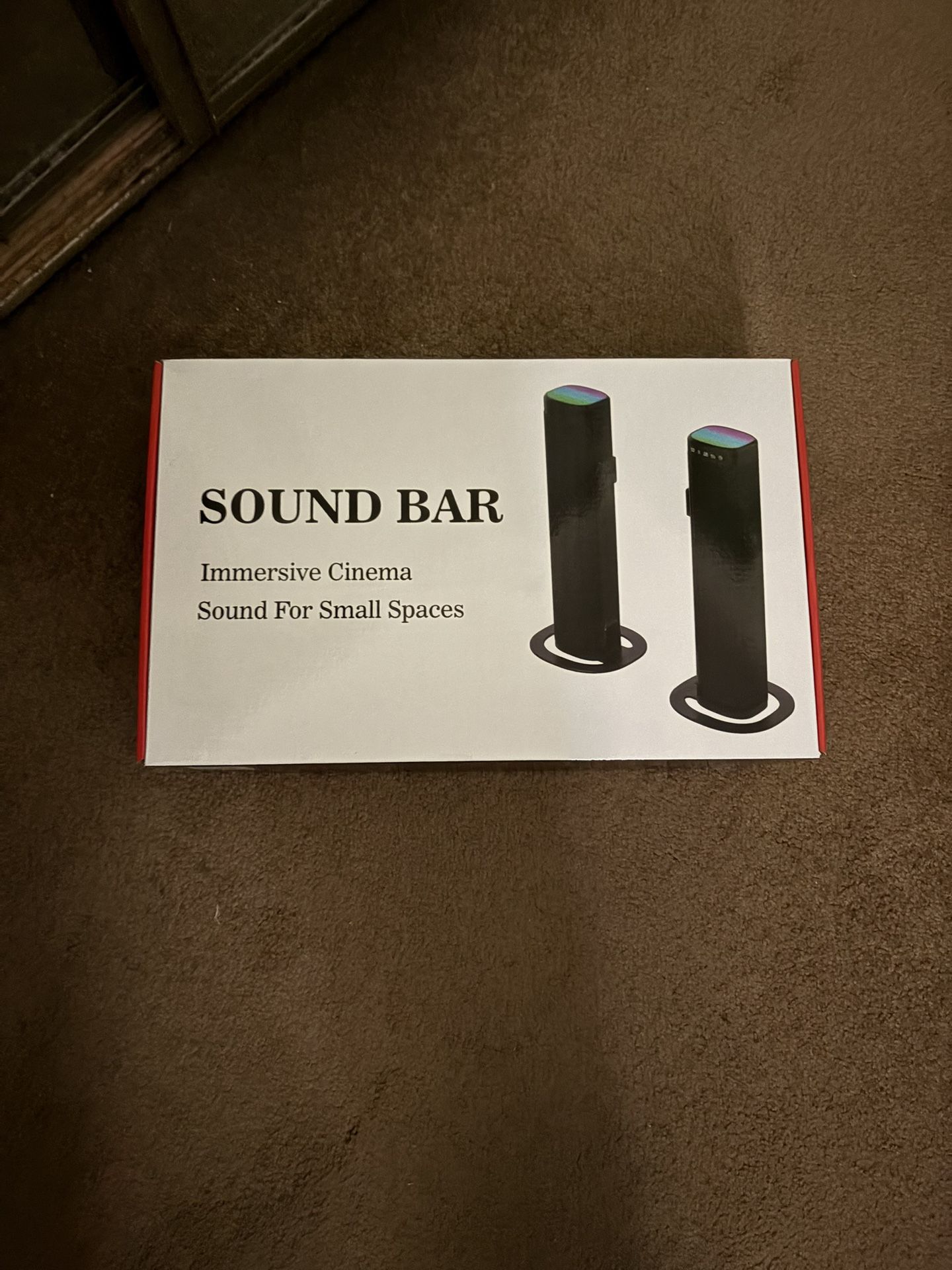 Sound Bar/ Bluetooth Capability Brand New