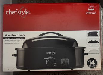 Chefstyle 14 Quart Roaster Oven