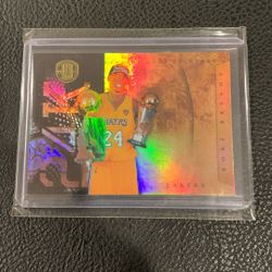 2011-12 Panini Gold standard Kobe Card 15/299