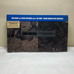 Band of Brothers and The Pacific Blu-ray Box Set