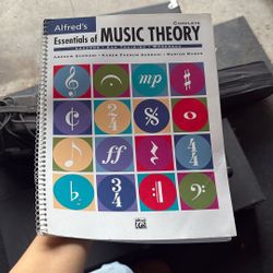 Music Theory Workbook 