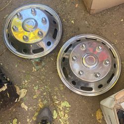 Front Wheel Trims