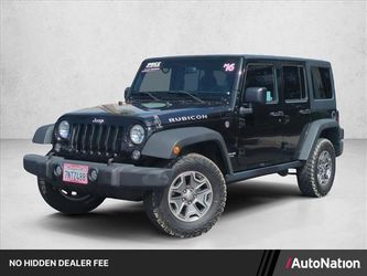 2016 Jeep Wrangler Unlimited