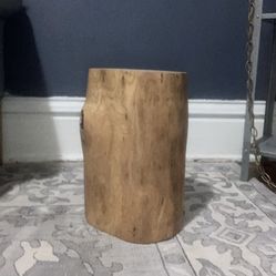 Log Stool 15x10