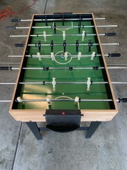42.5 Inch 3-in -1 Multi Game Table  foosball, pool & air hockey