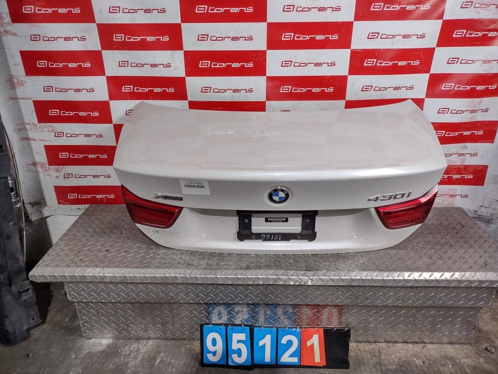 Trunk Lid For 2018 BMW 4-Series Stock 95121